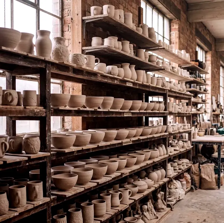 Fossil Knot — ceramicsstudio in Hamburg