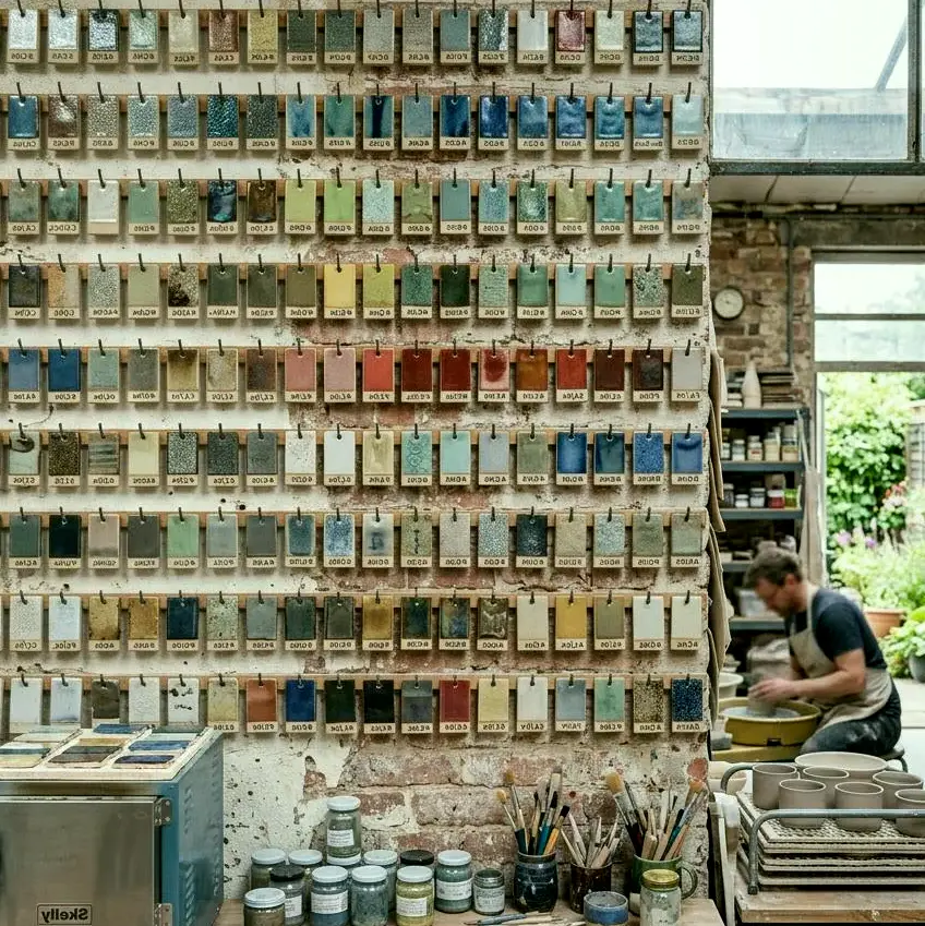 Fossil Knot — ceramicsstudio in Hamburg